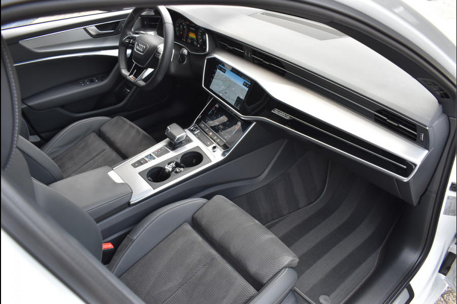 Audi A6 Avant 55 TFSI e Quattro Competition 367 Pk S-Line Black Ed Navi Leder ACC 20 Inch S6