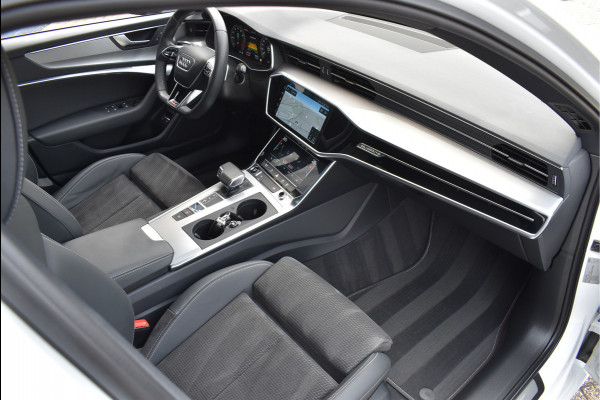 Audi A6 Avant 55 TFSI e Quattro Competition 367 Pk S-Line Black Ed Navi Leder ACC 20 Inch S6