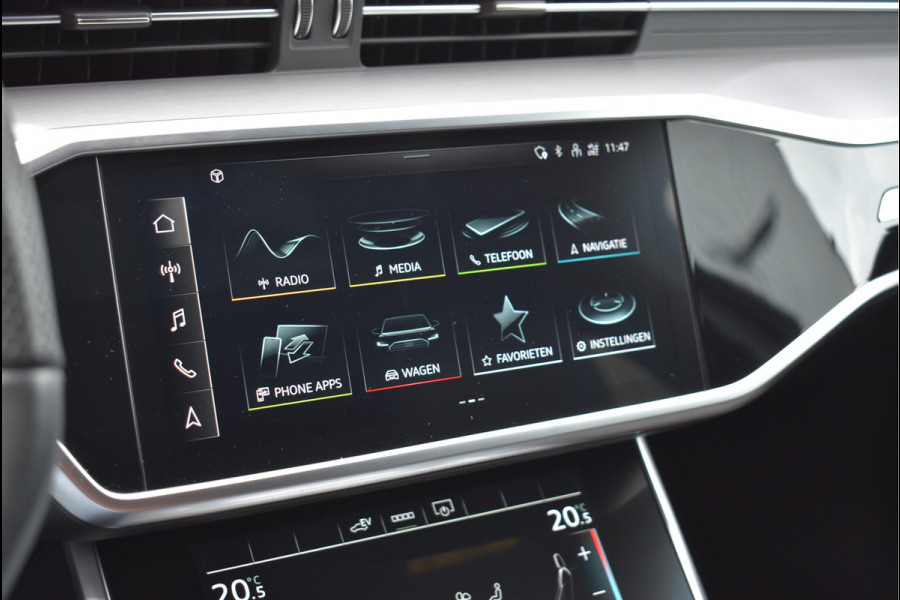 Audi A6 Avant 55 TFSI e Quattro Competition 367 Pk S-Line Black Ed Navi Leder ACC 20 Inch S6