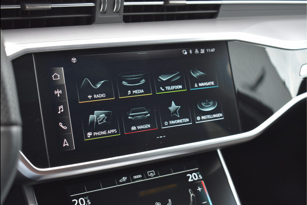 Audi A6 Avant 55 TFSI e Quattro Competition 367 Pk S-Line Black Ed Navi Leder ACC 20 Inch S6