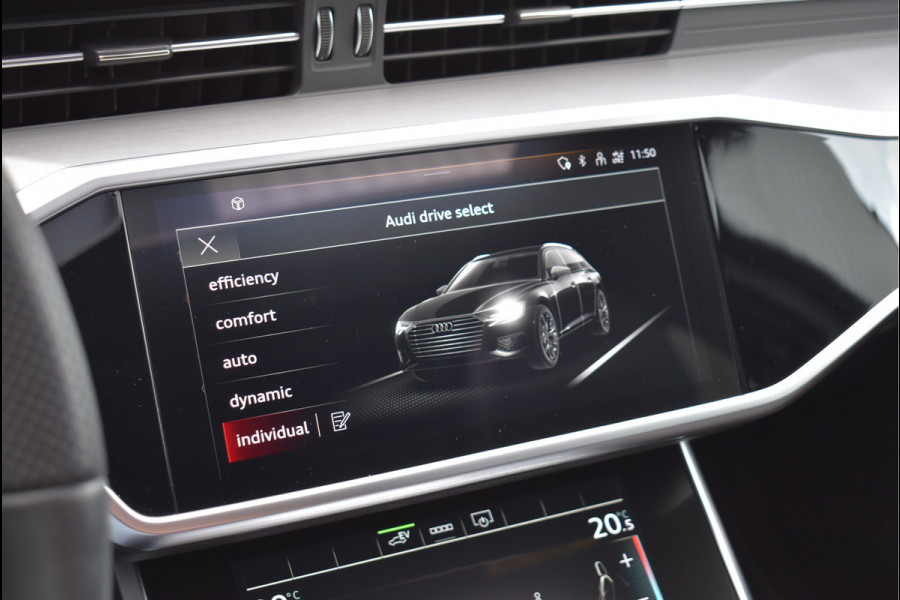 Audi A6 Avant 55 TFSI e Quattro Competition 367 Pk S-Line Black Ed Navi Leder ACC 20 Inch S6