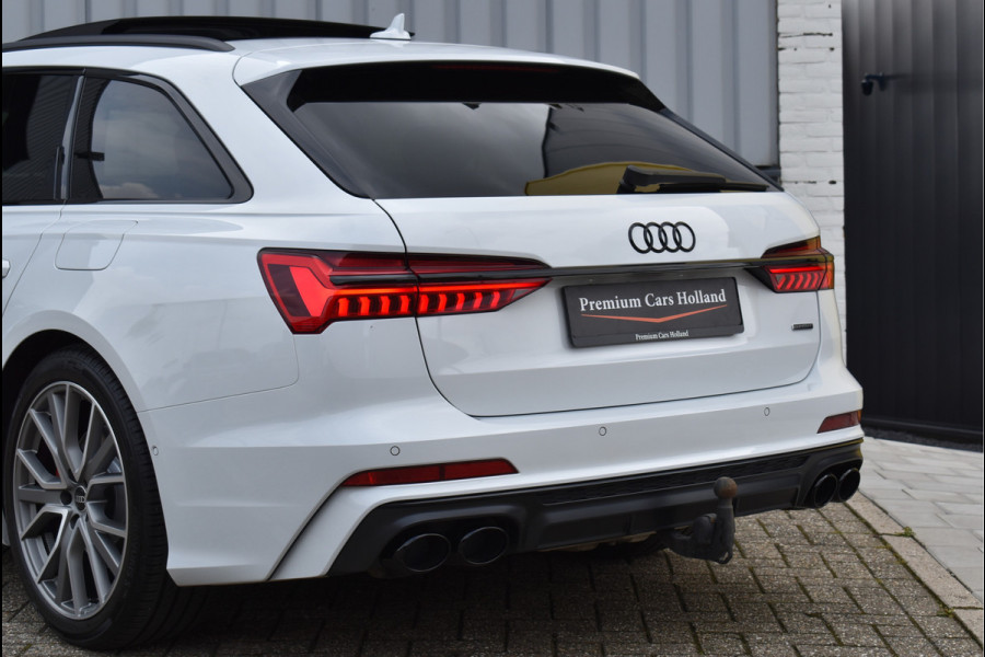 Audi A6 Avant 55 TFSI e Quattro Competition 367 Pk S-Line Black Ed Navi Leder ACC 20 Inch S6