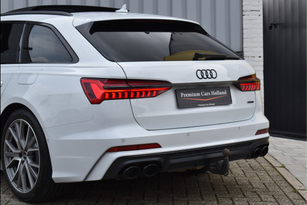 Audi A6 Avant 55 TFSI e Quattro Competition 367 Pk S-Line Black Ed Navi Leder ACC 20 Inch S6