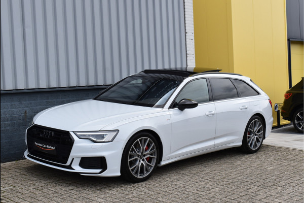 Audi A6 Avant 55 TFSI e Quattro Competition 367 Pk S-Line Black Ed Navi Leder ACC 20 Inch S6