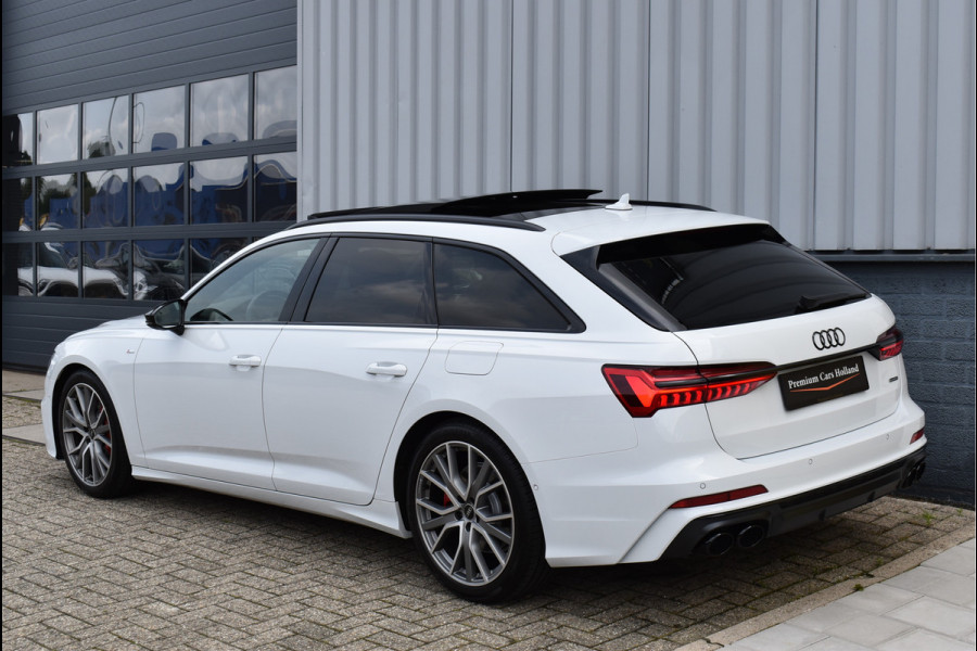 Audi A6 Avant 55 TFSI e Quattro Competition 367 Pk S-Line Black Ed Navi Leder ACC 20 Inch S6