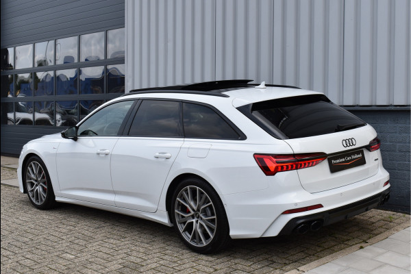 Audi A6 Avant 55 TFSI e Quattro Competition 367 Pk S-Line Black Ed Navi Leder ACC 20 Inch S6