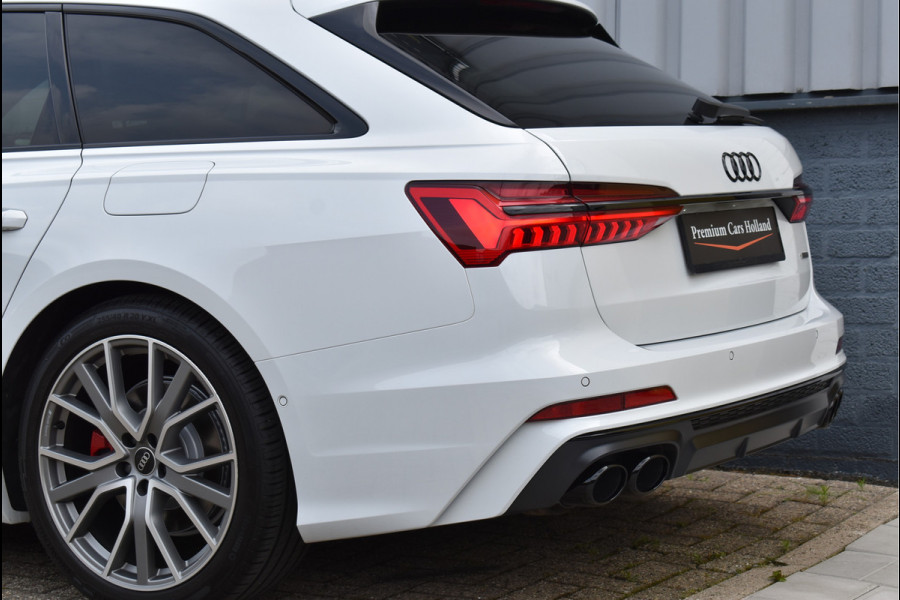 Audi A6 Avant 55 TFSI e Quattro Competition 367 Pk S-Line Black Ed Navi Leder ACC 20 Inch S6