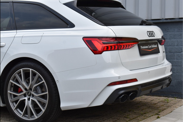 Audi A6 Avant 55 TFSI e Quattro Competition 367 Pk S-Line Black Ed Navi Leder ACC 20 Inch S6
