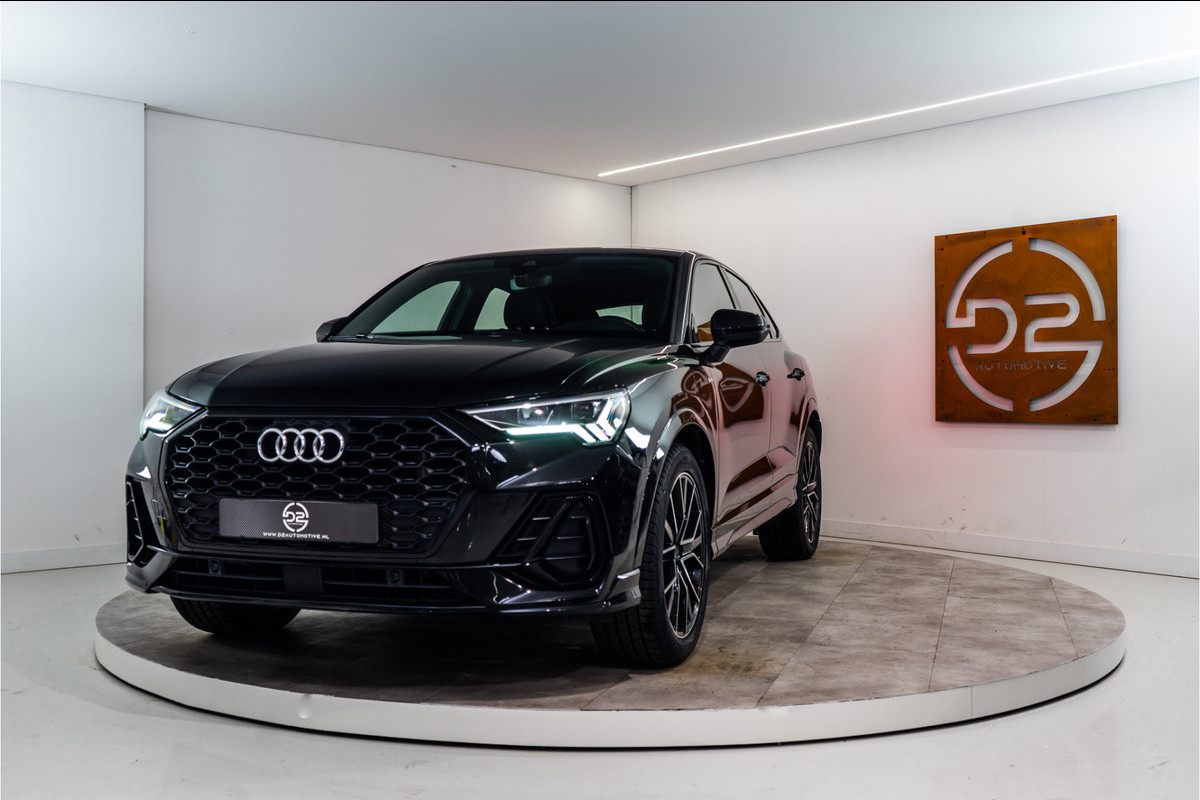 Audi Q3 Sportback 45 TFSI e 2x S-Line 245PK | Virtual Cockpit | Carplay | Matrix | ACC+Dodehoek | 12 MND Garantie GERESERVEERD Audi Q3 Sportback 45 TFSI e 2x S-Line 245PK | Virtual Cockpit | Carplay | Matrix | ACC+Dodehoek | 12 MND Garantie GERESERVEERD