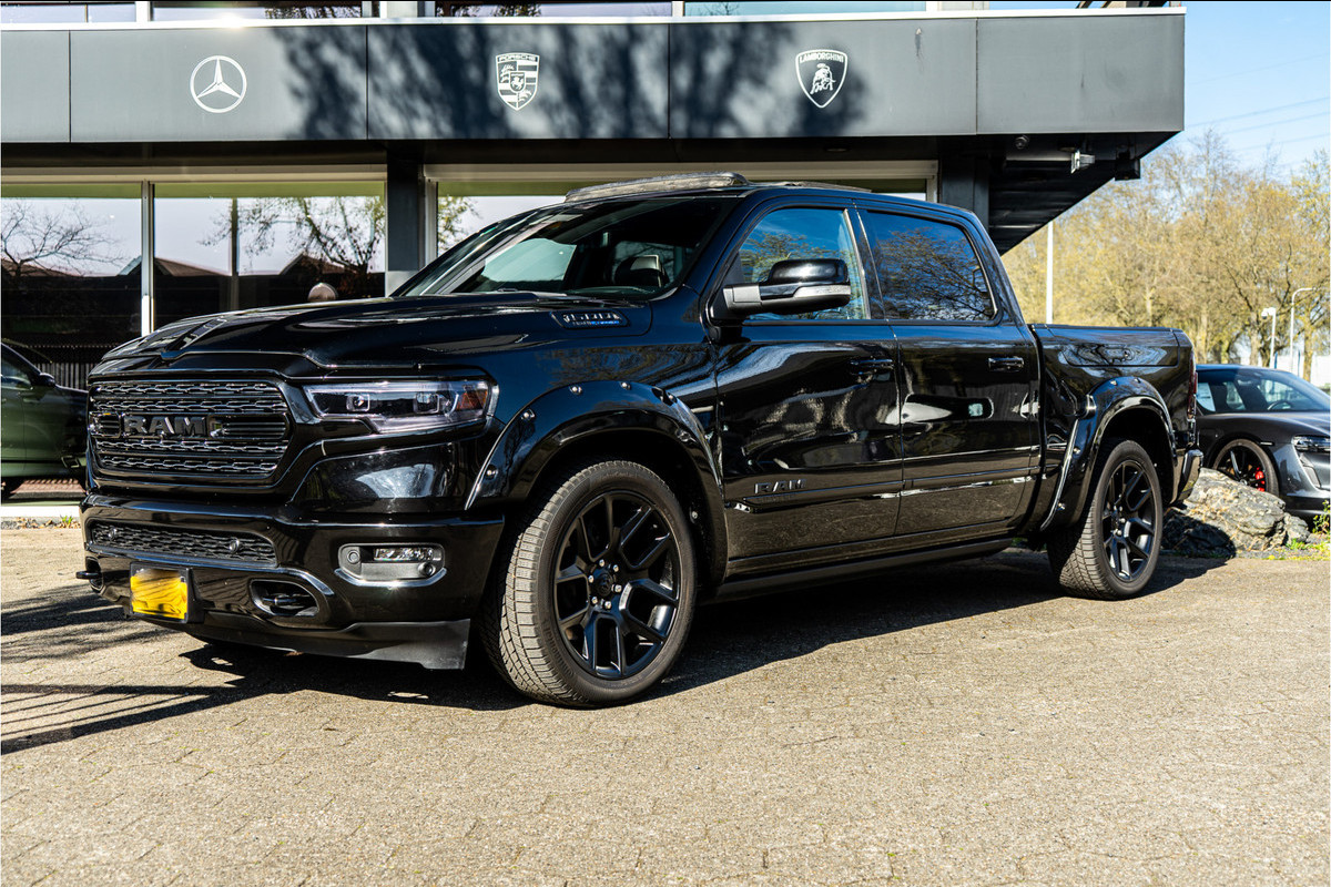Dodge Ram 1500 5.7 V8 4x4 Crew Cab Limited 402PK | Blacked | Wide | Lucht | VOL! 12 MND Garantie Dodge Ram 1500 5.7 V8 4x4 Crew Cab Limited 402PK | Blacked | Wide | Lucht | VOL! 12 MND Garantie