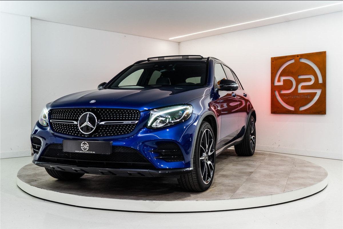 Mercedes-Benz GLC AMG 43 4MATIC 368PK | Pano | Burmester | Memory | Sfeer | Keyless | VOL! 12 MND Garantie Mercedes-Benz GLC AMG 43 4MATIC 368PK | Pano | Burmester | Memory | Sfeer | Keyless | VOL! 12 MND Garantie