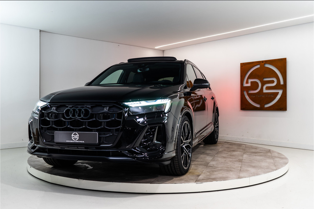 Audi Q7 60 TFSI e Quattro Pro Line+ S Competition 489PK | NIEUW 2025 DIRECT LEVERBAAR | Pano | B&O | Leder | VOL! 5 JAAR FABR. GARANTIE Audi Q7 60 TFSI e Quattro Pro Line+ S Competition 489PK | NIEUW 2025 DIRECT LEVERBAAR | Pano | B&O | Leder | VOL! 5 JAAR FABR. GARANTIE