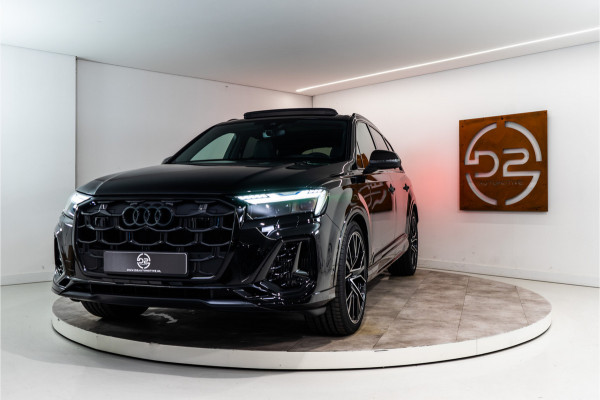 Audi Q7 60 TFSI e Quattro Pro Line+ S Competition 489PK | NIEUW 2025 DIRECT LEVERBAAR | Pano | B&O | Leder | VOL! 5 JAAR FABR. GARANTIE