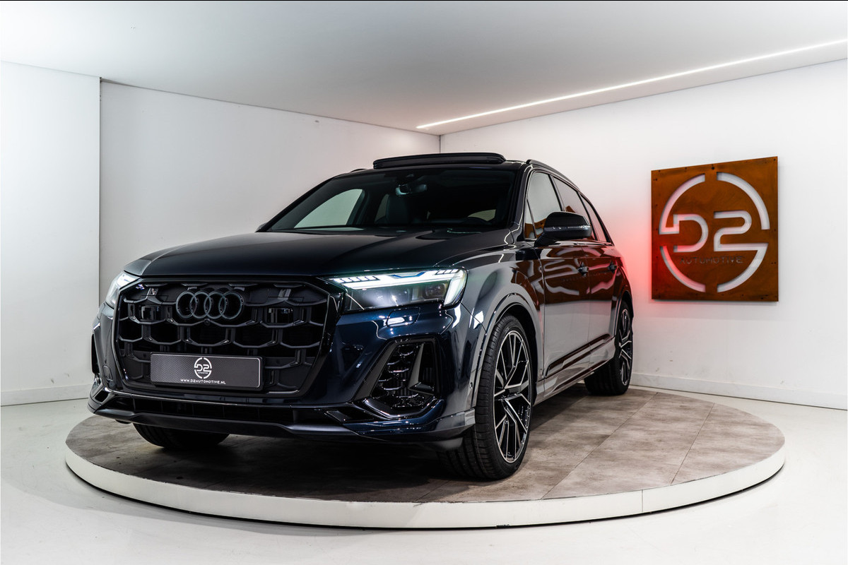 Audi Q7 60 TFSI e Quattro Pro Line+ S Competition 489PK | APRIL 2025 | Pano | B&O | Leder | VOL! 5 JAAR FABR. GARANTIE Audi Q7 60 TFSI e Quattro Pro Line+ S Competition 489PK | APRIL 2025 | Pano | B&O | Leder | VOL! 5 JAAR FABR. GARANTIE