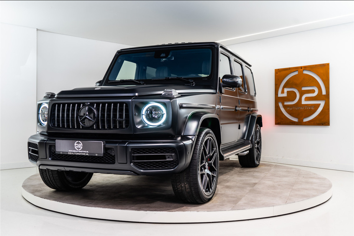 Mercedes-Benz G-Klasse G63 AMG 585PK | MANUFAKTUR | Burmester® 3D | 360 | 22'' | Night 2 | Incl. BTW | 12 MND Garantie VERKOCHT / SOLD Mercedes-Benz G-Klasse G63 AMG 585PK | MANUFAKTUR | Burmester® 3D | 360 | 22'' | Night 2 | Incl. BTW | 12 MND Garantie VERKOCHT / SOLD