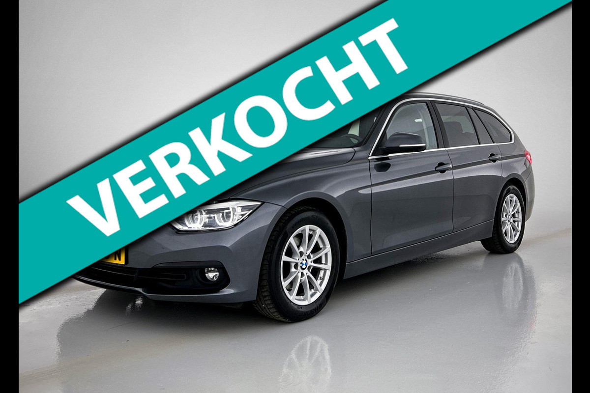 BMW 3 Serie Touring 320i Corporate Lease Executive Automaat (GROOT-NAVIGATIE, LEDER, CLIMA, LED, DEALER ONDERHOUDEN)