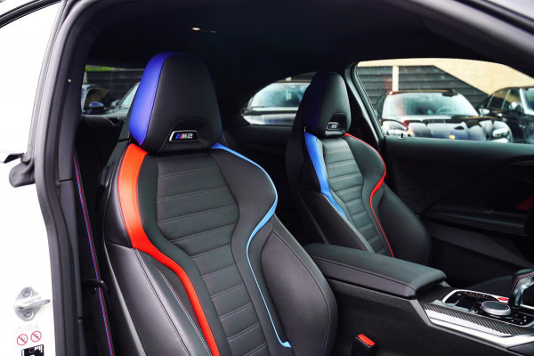 BMW 2 Serie Coupé M2 | Carbon Dak | M Aerodynamica | BTW | Headup | Stuurverwarming