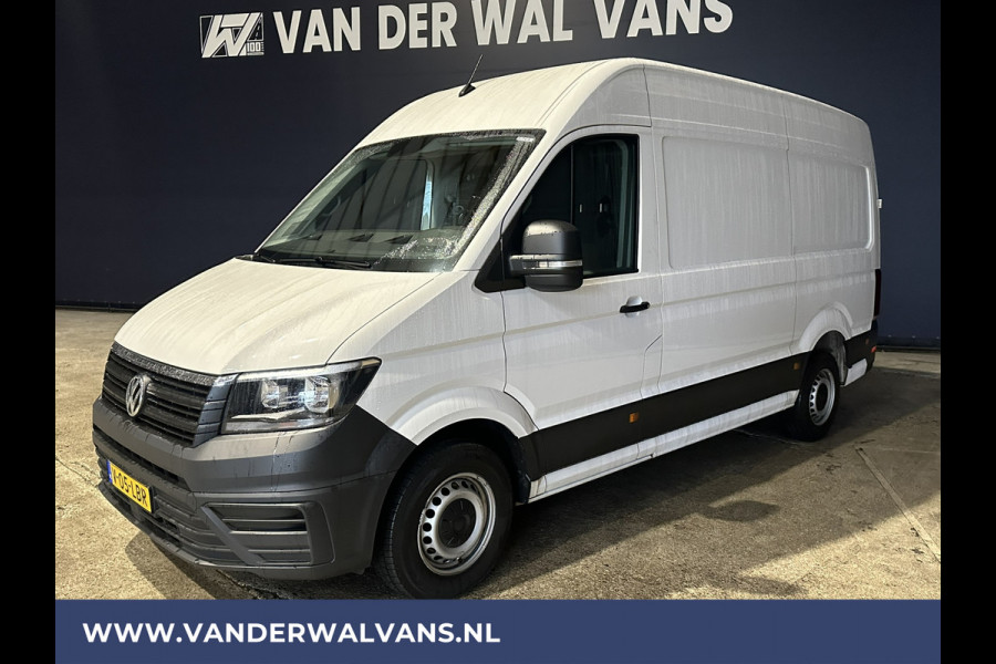 Volkswagen Crafter 2.0 TDI 141pk L3H3 L2H2 Euro6 Airco | Camera | Apple Carplay | Cruisecontrol Chauffeursstoel, Android Auto