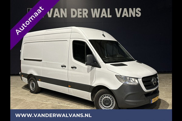 Mercedes-Benz Sprinter 317 CDI 170pk 9G-Tronic Automaat L2H2 Fabrieksgarantie Euro6 Airco | Camera | Navigatie Cruisecontrol, Parkeersensoren, Stoelverwarming, Bijrijdersbank