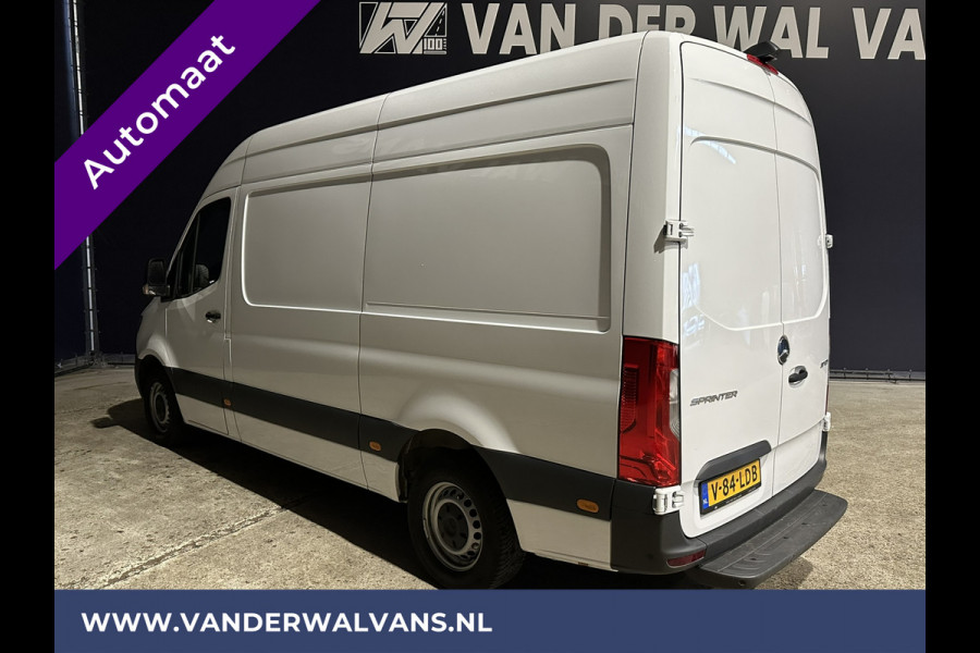 Mercedes-Benz Sprinter 317 CDI 170pk 9G-Tronic Automaat L2H2 Fabrieksgarantie Euro6 Airco | Camera | Navigatie Cruisecontrol, Parkeersensoren, Stoelverwarming, Bijrijdersbank