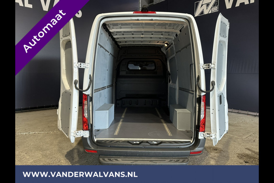 Mercedes-Benz Sprinter 317 CDI 170pk 9G-Tronic Automaat L2H2 Fabrieksgarantie Euro6 Airco | Camera | Navigatie Cruisecontrol, Parkeersensoren, Stoelverwarming, Bijrijdersbank