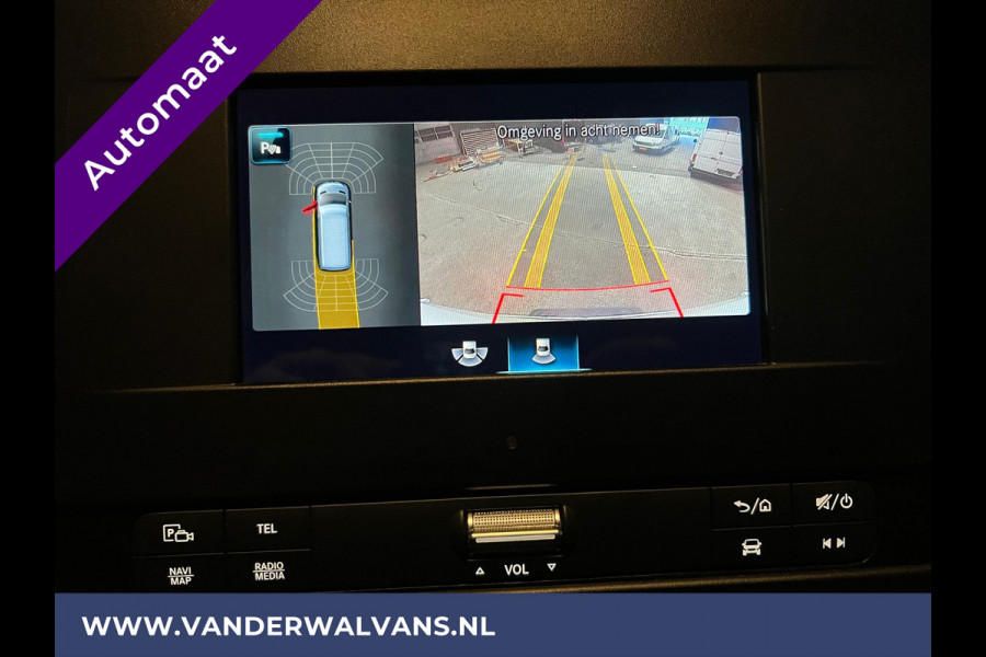 Mercedes-Benz Sprinter 317 CDI 170pk 9G-Tronic Automaat L2H2 Fabrieksgarantie Euro6 Airco | Camera | Navigatie Cruisecontrol, Parkeersensoren, Stoelverwarming, Bijrijdersbank