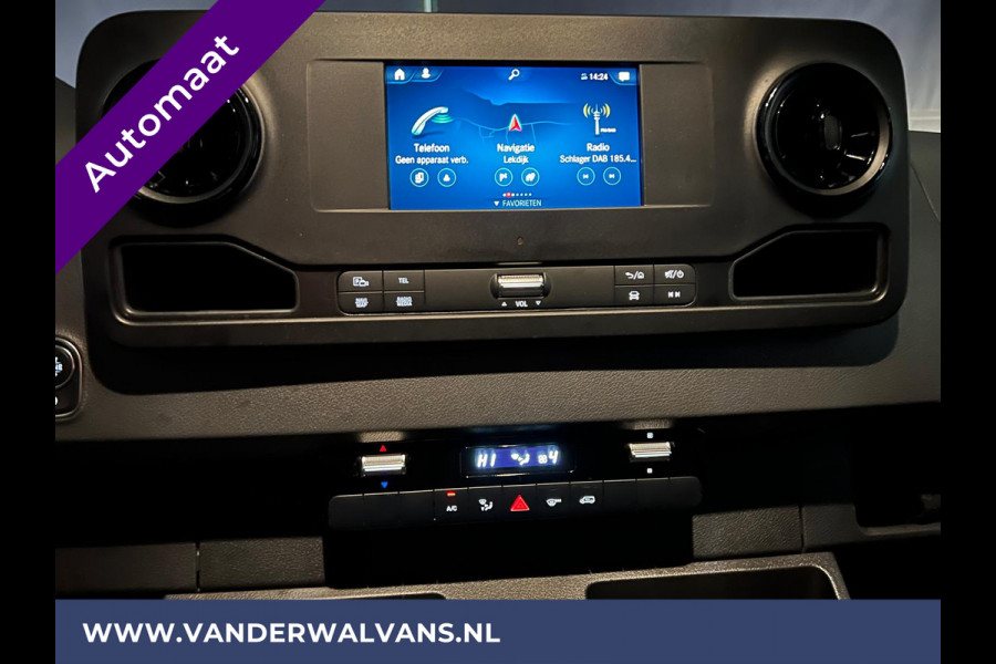 Mercedes-Benz Sprinter 317 CDI 170pk 9G-Tronic Automaat L2H2 Fabrieksgarantie Euro6 Airco | Camera | Navigatie Cruisecontrol, Parkeersensoren, Stoelverwarming, Bijrijdersbank