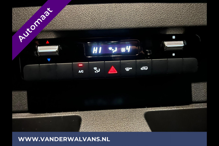 Mercedes-Benz Sprinter 317 CDI 170pk 9G-Tronic Automaat L2H2 Fabrieksgarantie Euro6 Airco | Camera | Navigatie Cruisecontrol, Parkeersensoren, Stoelverwarming, Bijrijdersbank