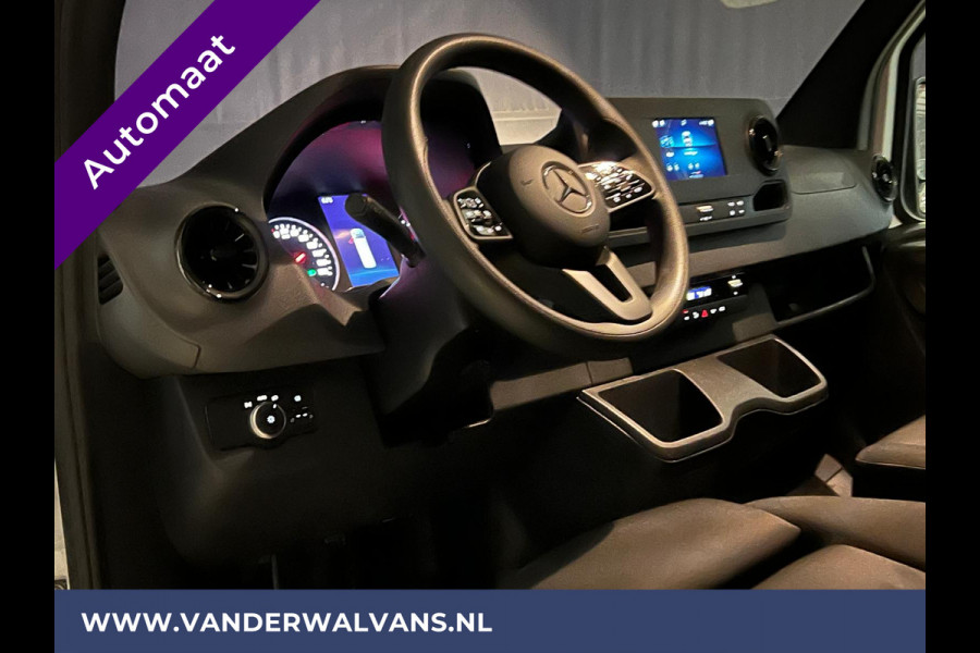 Mercedes-Benz Sprinter 317 CDI 170pk 9G-Tronic Automaat L2H2 Fabrieksgarantie Euro6 Airco | Camera | Navigatie Cruisecontrol, Parkeersensoren, Stoelverwarming, Bijrijdersbank