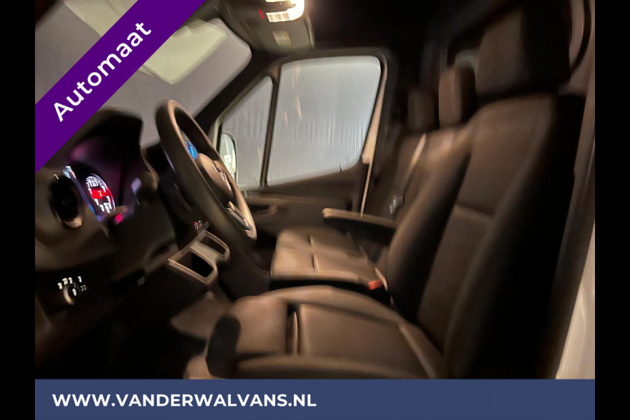 Mercedes-Benz Sprinter 317 CDI 170pk 9G-Tronic Automaat L2H2 Fabrieksgarantie Euro6 Airco | Camera | Navigatie Cruisecontrol, Parkeersensoren, Stoelverwarming, Bijrijdersbank