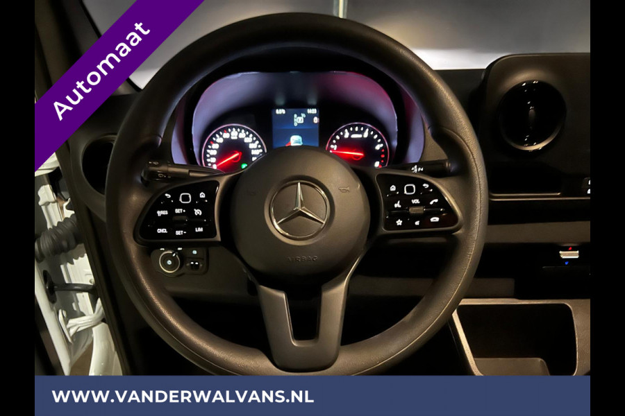 Mercedes-Benz Sprinter 317 CDI 170pk 9G-Tronic Automaat L2H2 Fabrieksgarantie Euro6 Airco | Camera | Navigatie Cruisecontrol, Parkeersensoren, Stoelverwarming, Bijrijdersbank