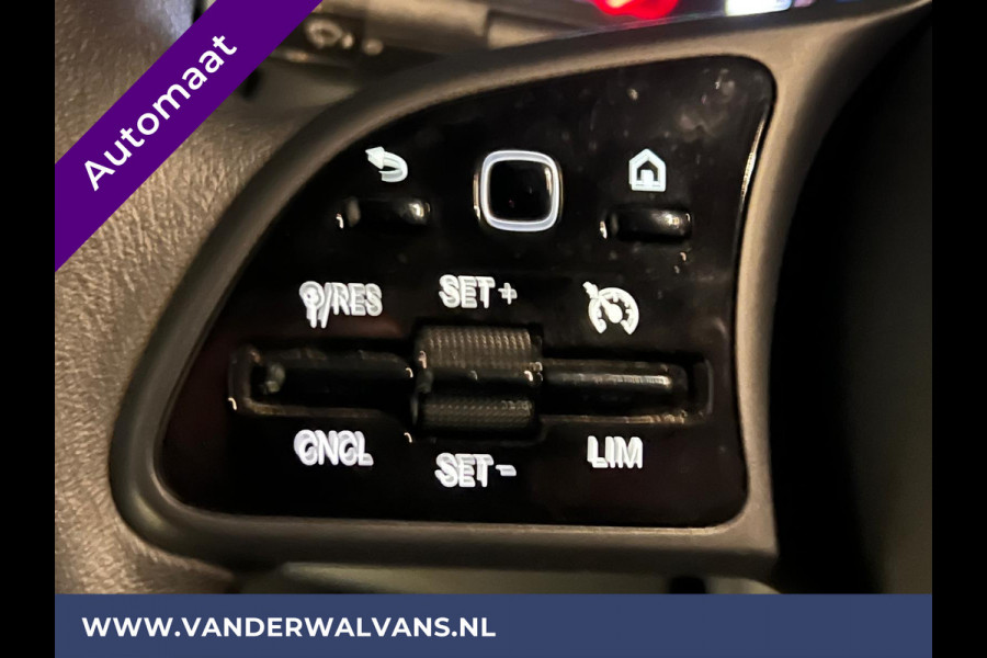 Mercedes-Benz Sprinter 317 CDI 170pk 9G-Tronic Automaat L2H2 Fabrieksgarantie Euro6 Airco | Camera | Navigatie Cruisecontrol, Parkeersensoren, Stoelverwarming, Bijrijdersbank