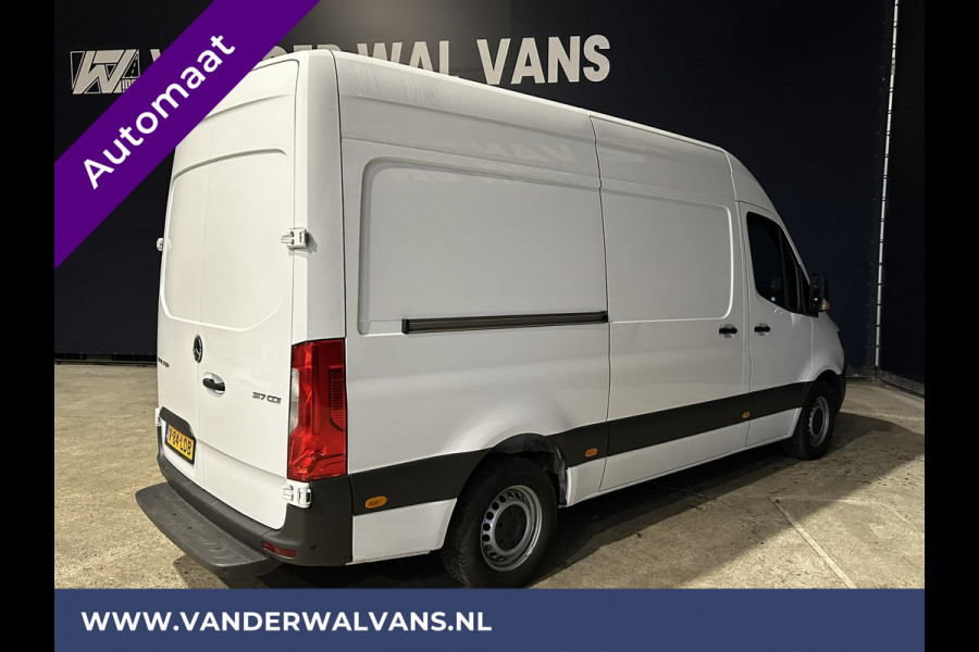 Mercedes-Benz Sprinter 317 CDI 170pk 9G-Tronic Automaat L2H2 Fabrieksgarantie Euro6 Airco | Camera | Navigatie Cruisecontrol, Parkeersensoren, Stoelverwarming, Bijrijdersbank