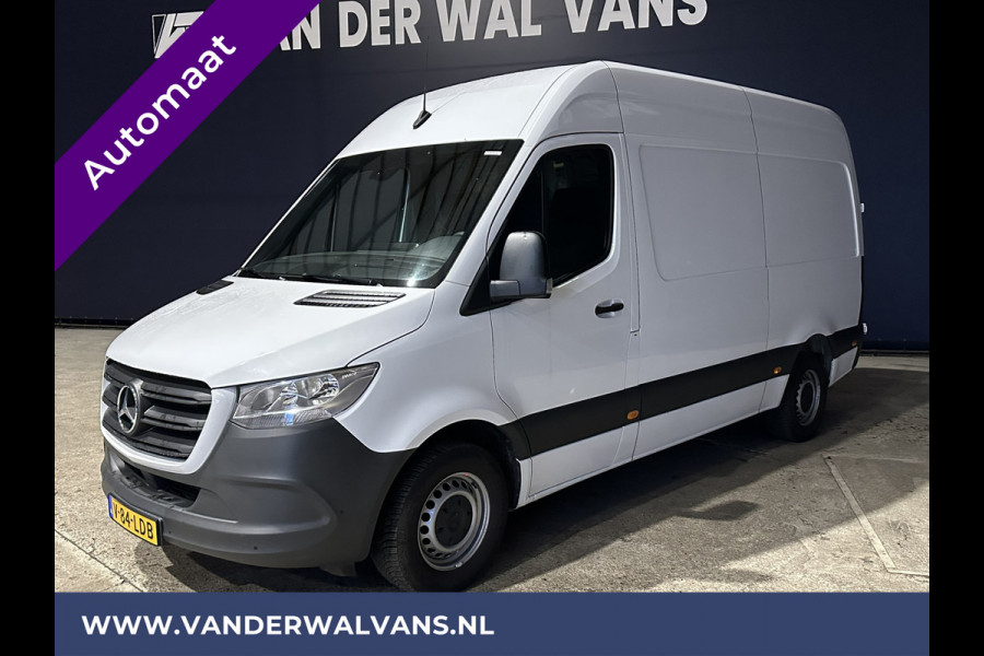 Mercedes-Benz Sprinter 317 CDI 170pk 9G-Tronic Automaat L2H2 Fabrieksgarantie Euro6 Airco | Camera | Navigatie Cruisecontrol, Parkeersensoren, Stoelverwarming, Bijrijdersbank