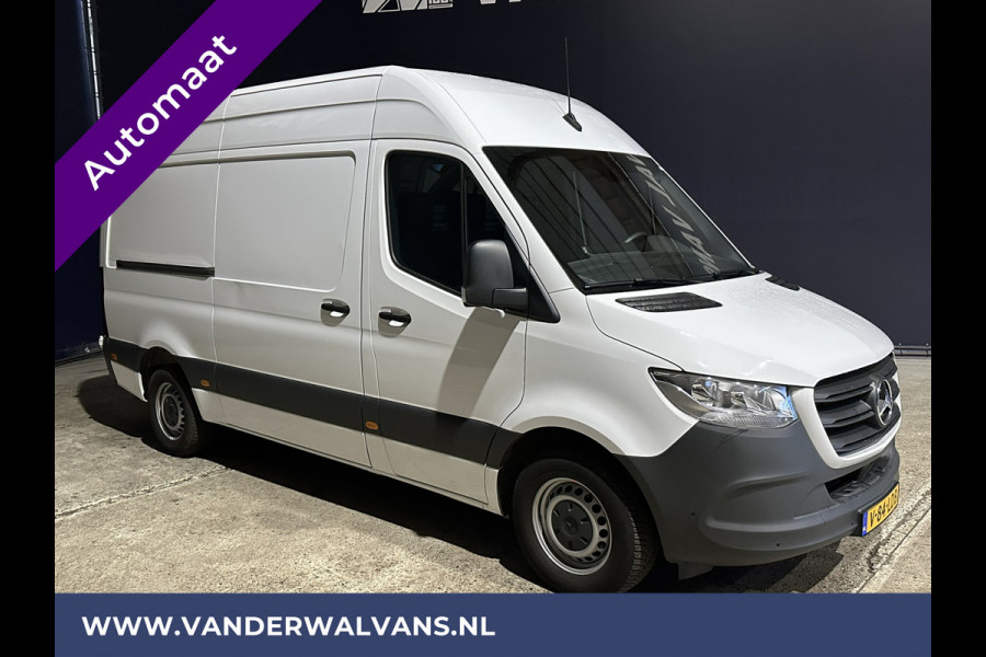 Mercedes-Benz Sprinter 317 CDI 170pk 9G-Tronic Automaat L2H2 Fabrieksgarantie Euro6 Airco | Camera | Navigatie Cruisecontrol, Parkeersensoren, Stoelverwarming, Bijrijdersbank