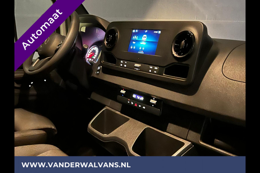 Mercedes-Benz Sprinter 317 CDI 170pk 9G-Tronic Automaat L2H2 Fabrieksgarantie Euro6 Airco | Camera | Navigatie Cruisecontrol, Parkeersensoren, Stoelverwarming, Bijrijdersbank
