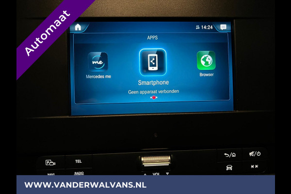 Mercedes-Benz Sprinter 317 CDI 170pk 9G-Tronic Automaat L2H2 Fabrieksgarantie Euro6 Airco | Camera | Navigatie Cruisecontrol, Parkeersensoren, Stoelverwarming, Bijrijdersbank