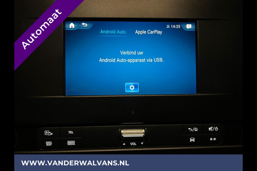 Mercedes-Benz Sprinter 317 CDI 170pk 9G-Tronic Automaat L2H2 Fabrieksgarantie Euro6 Airco | Camera | Navigatie Cruisecontrol, Parkeersensoren, Stoelverwarming, Bijrijdersbank