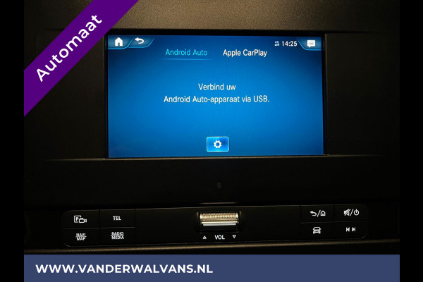 Mercedes-Benz Sprinter 317 CDI 170pk 9G-Tronic Automaat L2H2 Fabrieksgarantie Euro6 Airco | Camera | Navigatie Cruisecontrol, Parkeersensoren, Stoelverwarming, Bijrijdersbank