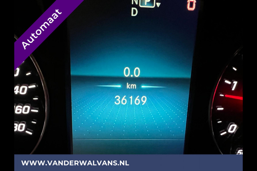 Mercedes-Benz Sprinter 317 CDI 170pk 9G-Tronic Automaat L2H2 Fabrieksgarantie Euro6 Airco | Camera | Navigatie Cruisecontrol, Parkeersensoren, Stoelverwarming, Bijrijdersbank