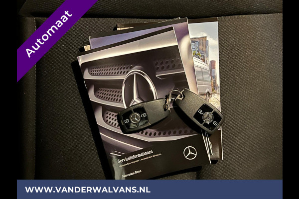 Mercedes-Benz Sprinter 317 CDI 170pk 9G-Tronic Automaat L2H2 Fabrieksgarantie Euro6 Airco | Camera | Navigatie Cruisecontrol, Parkeersensoren, Stoelverwarming, Bijrijdersbank