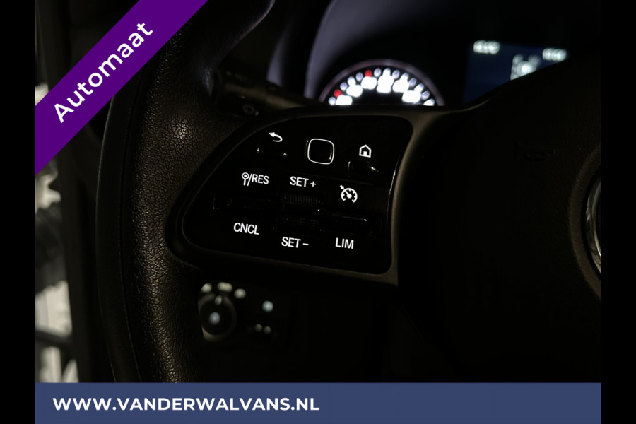 Mercedes-Benz Sprinter 317 CDI 170pk 9G-Tronic Automaat L2H2 Fabrieksgarantie Euro6 Airco | Camera | Navigatie Cruisecontrol, Parkeersensoren, Stoelverwarming, Bijrijdersbank