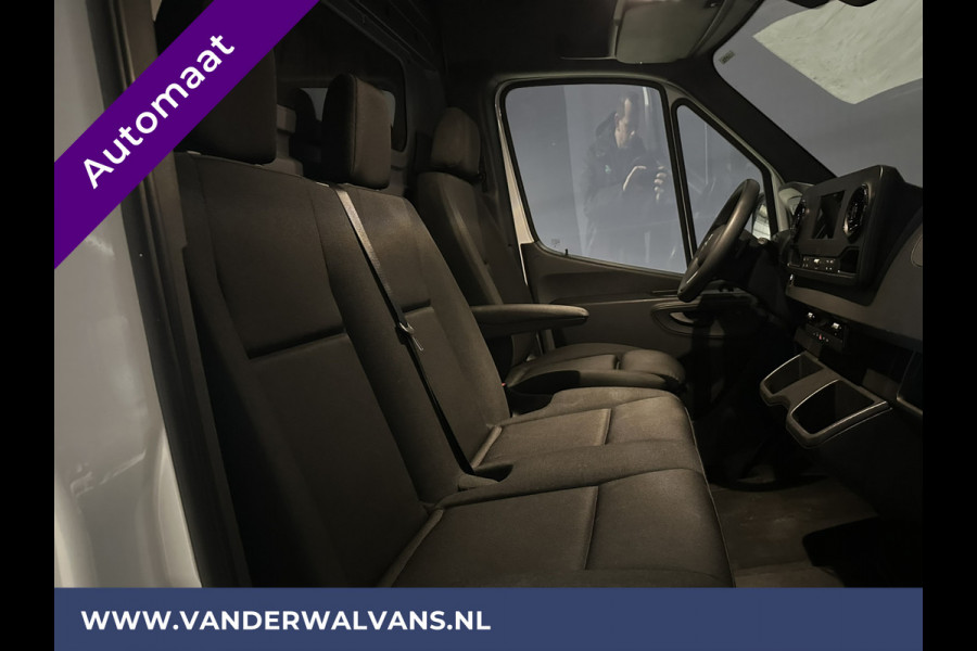 Mercedes-Benz Sprinter 317 CDI 170pk 9G-Tronic Automaat L2H2 Fabrieksgarantie Euro6 Airco | Camera | Navigatie Cruisecontrol, Parkeersensoren, Stoelverwarming, Bijrijdersbank