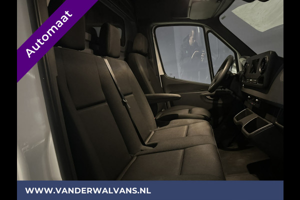 Mercedes-Benz Sprinter 317 CDI 170pk 9G-Tronic Automaat L2H2 Fabrieksgarantie Euro6 Airco | Camera | Navigatie Cruisecontrol, Parkeersensoren, Stoelverwarming, Bijrijdersbank