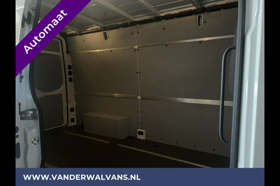 Mercedes-Benz Sprinter 317 CDI 170pk 9G-Tronic Automaat L2H2 Fabrieksgarantie Euro6 Airco | Camera | Navigatie Cruisecontrol, Parkeersensoren, Stoelverwarming, Bijrijdersbank