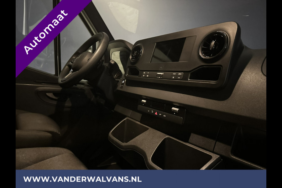 Mercedes-Benz Sprinter 317 CDI 170pk 9G-Tronic Automaat L2H2 Fabrieksgarantie Euro6 Airco | Camera | Navigatie Cruisecontrol, Parkeersensoren, Stoelverwarming, Bijrijdersbank