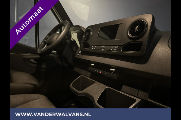 Mercedes-Benz Sprinter 317 CDI 170pk 9G-Tronic Automaat L2H2 Fabrieksgarantie Euro6 Airco | Camera | Navigatie Cruisecontrol, Parkeersensoren, Stoelverwarming, Bijrijdersbank
