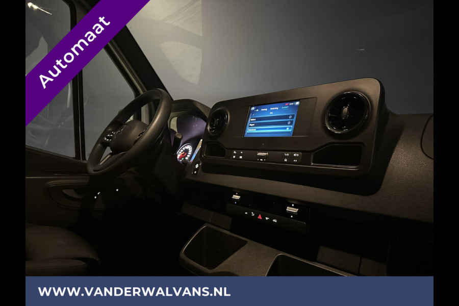 Mercedes-Benz Sprinter 317 CDI 170pk 9G-Tronic Automaat L2H2 Fabrieksgarantie Euro6 Airco | Camera | Navigatie Cruisecontrol, Parkeersensoren, Stoelverwarming, Bijrijdersbank