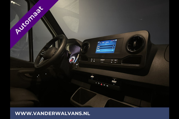 Mercedes-Benz Sprinter 317 CDI 170pk 9G-Tronic Automaat L2H2 Fabrieksgarantie Euro6 Airco | Camera | Navigatie Cruisecontrol, Parkeersensoren, Stoelverwarming, Bijrijdersbank