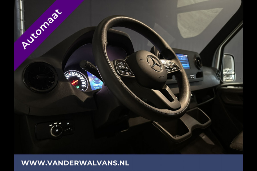 Mercedes-Benz Sprinter 317 CDI 170pk 9G-Tronic Automaat L2H2 Fabrieksgarantie Euro6 Airco | Camera | Navigatie Cruisecontrol, Parkeersensoren, Stoelverwarming, Bijrijdersbank